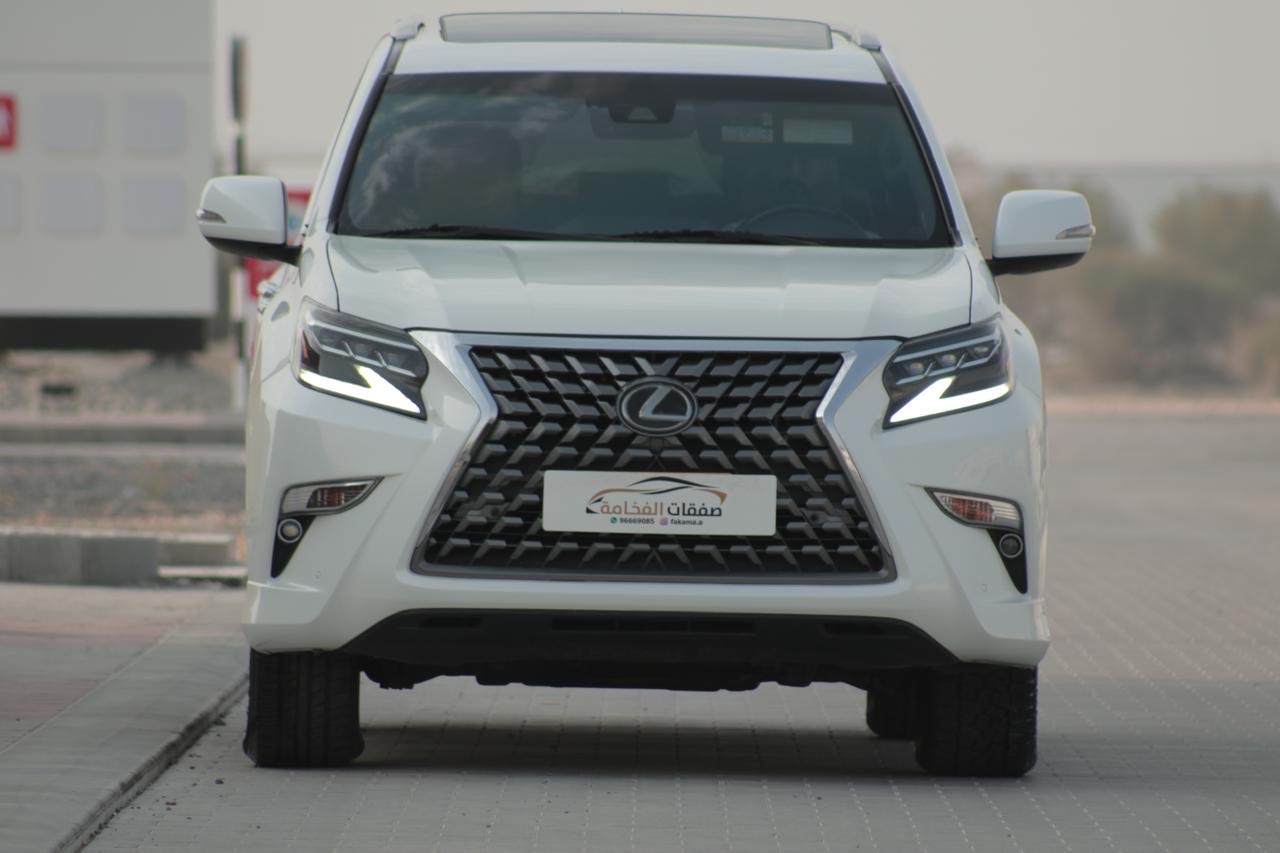 2021 Lexus GX GX 460 thumbnail 5