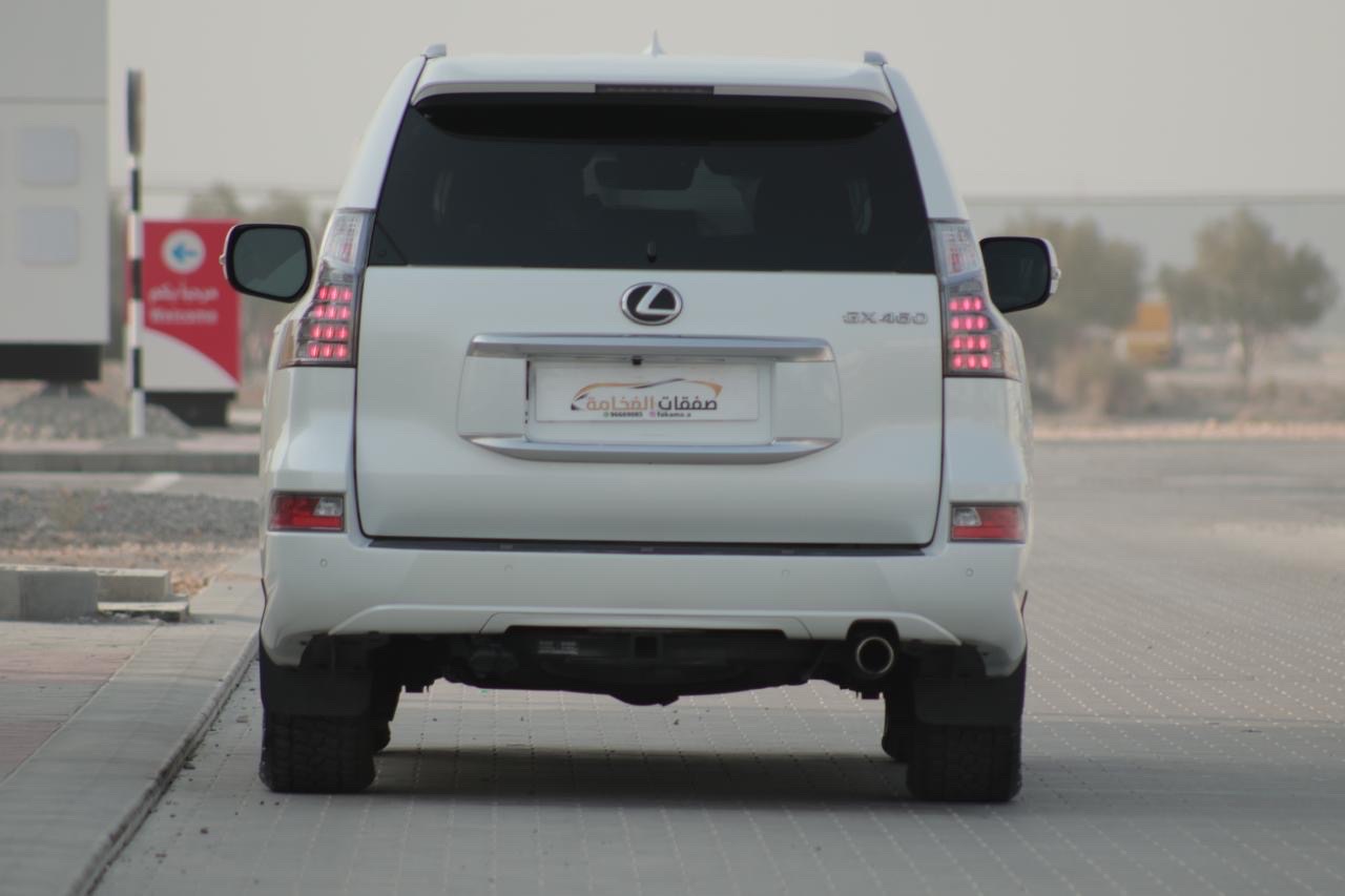 2021 Lexus GX GX 460 thumbnail 8