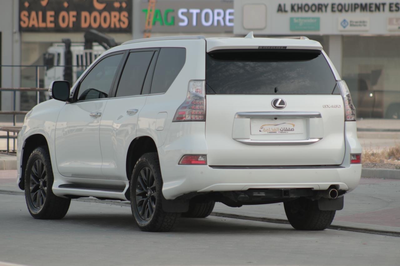2021 Lexus GX GX 460 thumbnail 9