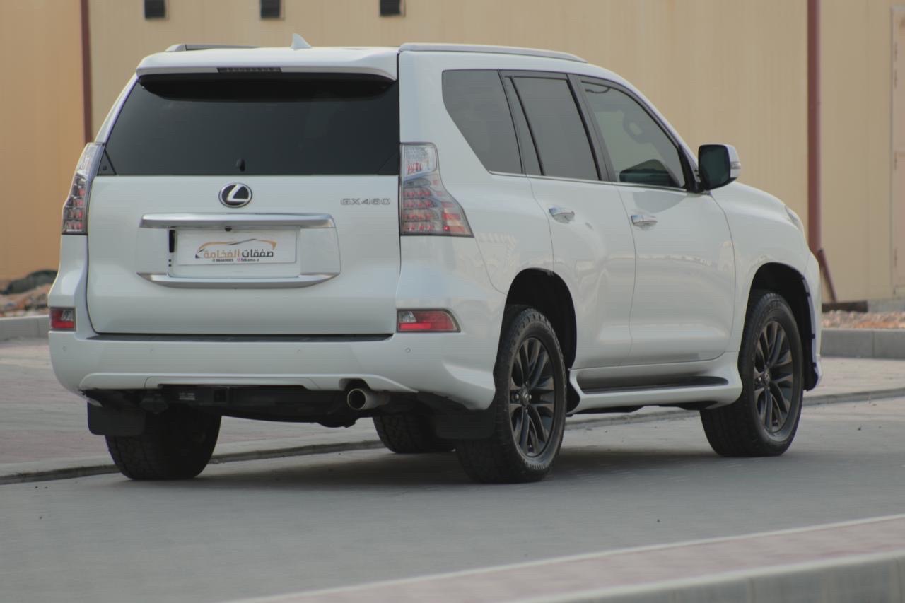 2021 Lexus GX GX 460 thumbnail 13