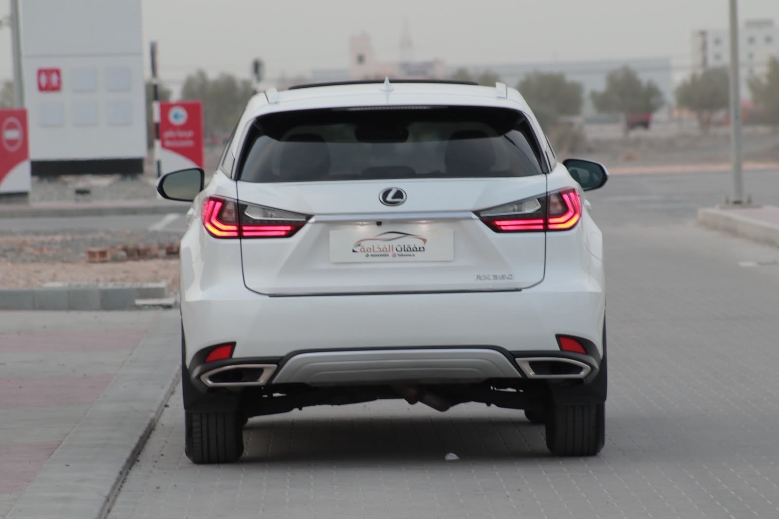 2020 Lexus RX 350 thumbnail 2