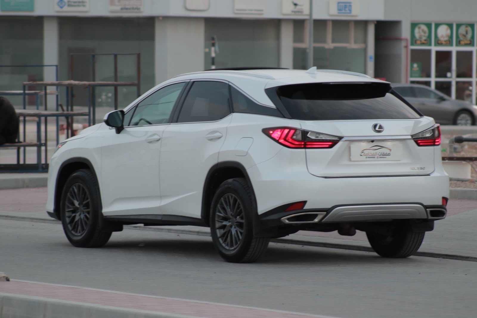2020 Lexus RX 350 thumbnail 4