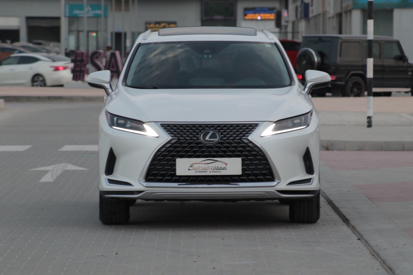2020 Lexus RX 350 thumbnail 12