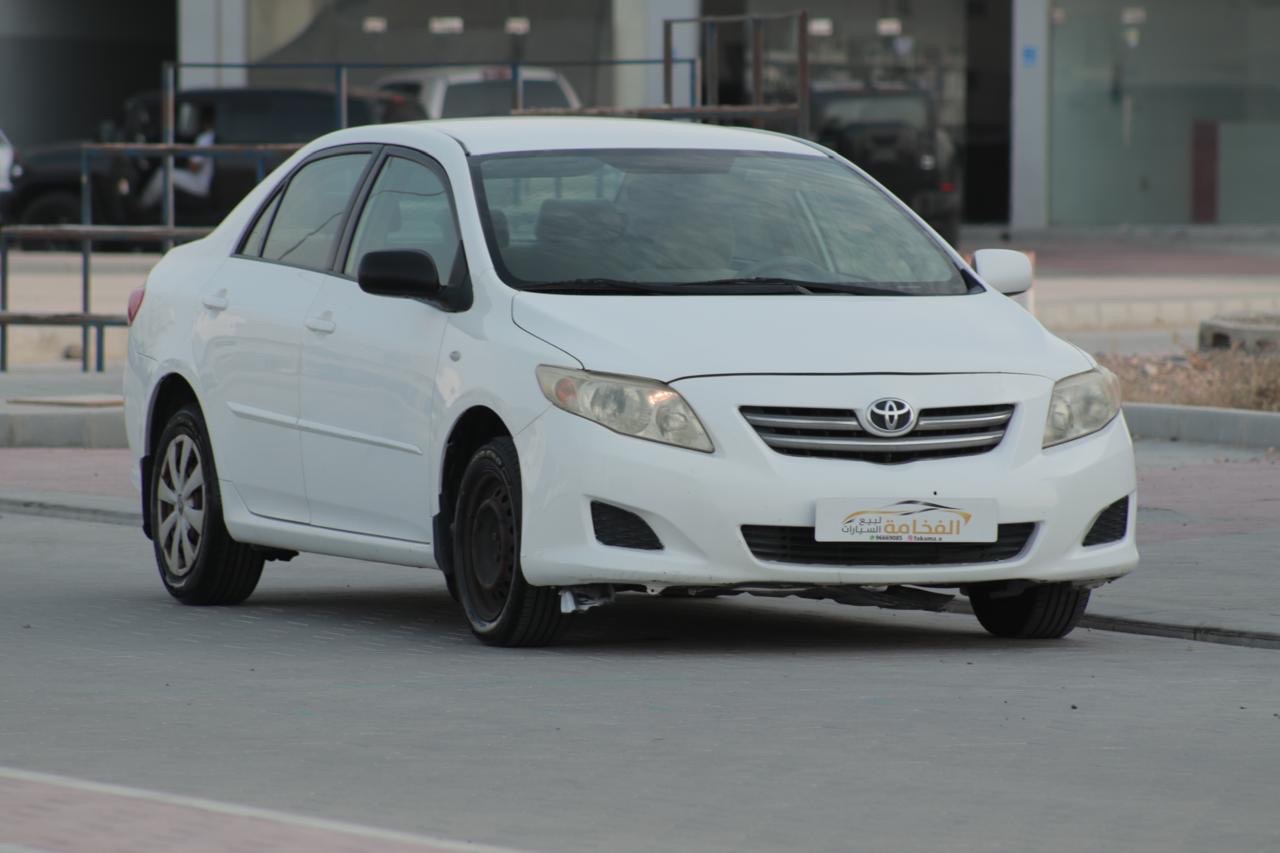 2010 Toyota Corolla XLE thumbnail 7