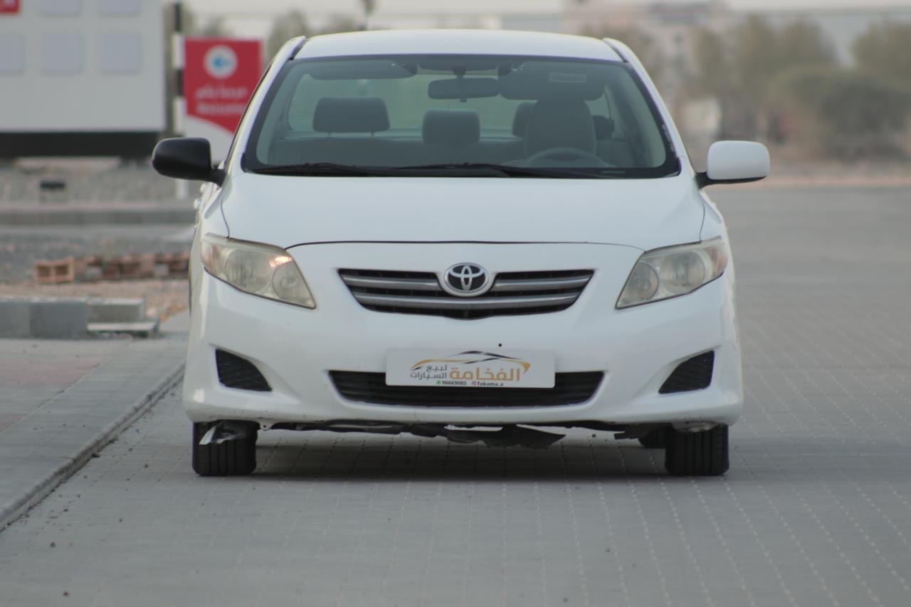2010 Toyota Corolla XLE thumbnail 11