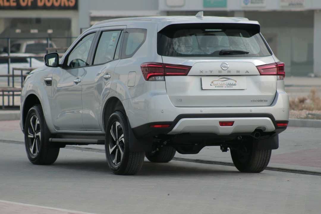 2026 Nissan Xterra X thumbnail 8