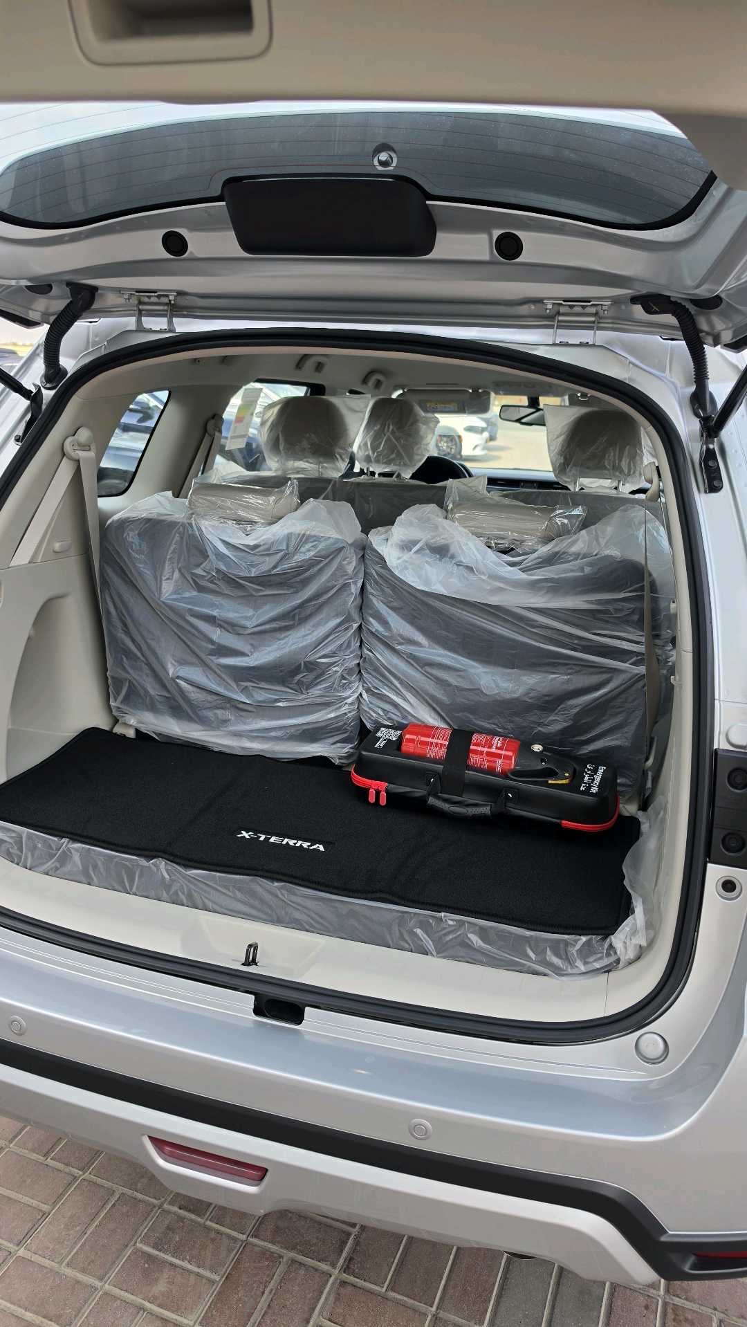 2026 Nissan Xterra X thumbnail 12