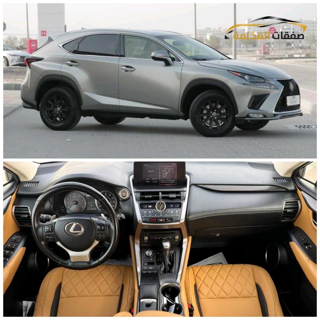 2018 Lexus NX 350