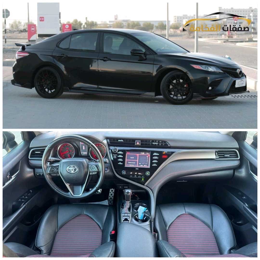 2020 Toyota Camry TRD