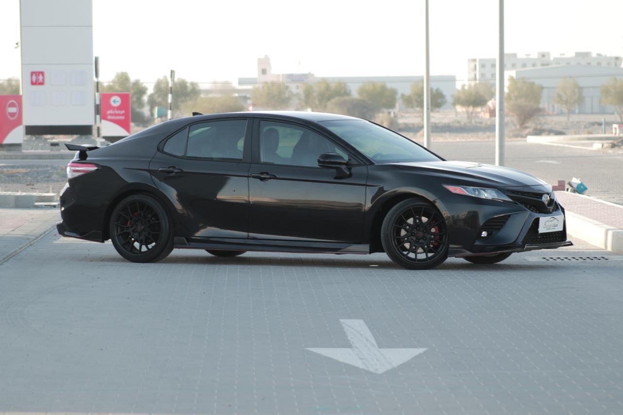 2020 Toyota Camry TRD thumbnail 4