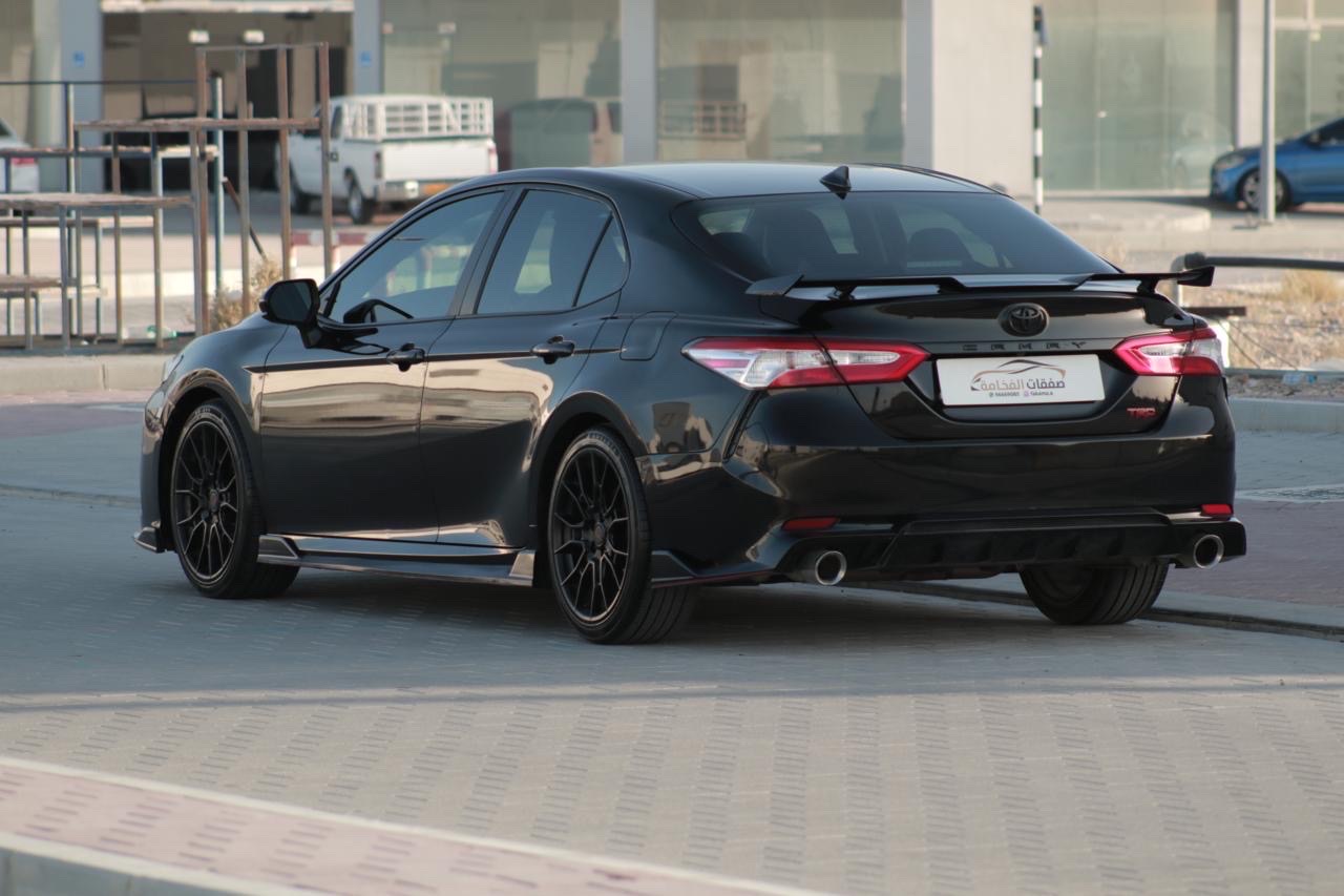 2020 Toyota Camry TRD thumbnail 5