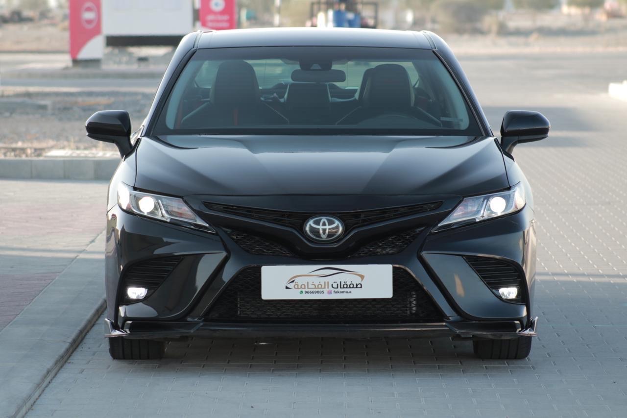 2020 Toyota Camry TRD thumbnail 6