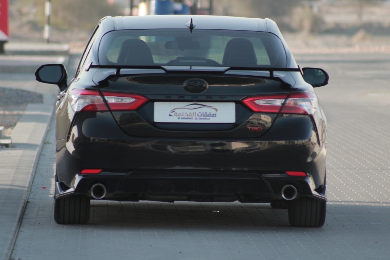 2020 Toyota Camry TRD thumbnail 7
