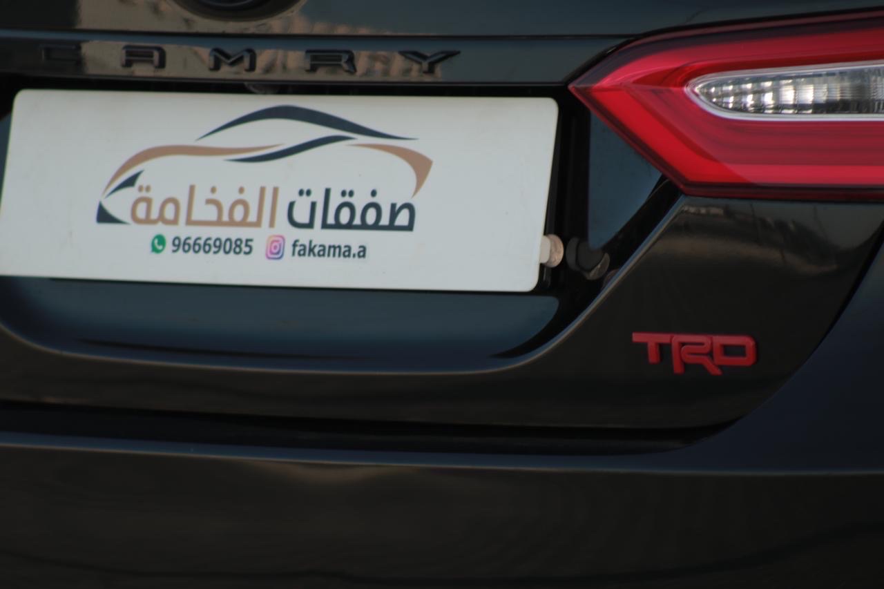 2020 Toyota Camry TRD thumbnail 8