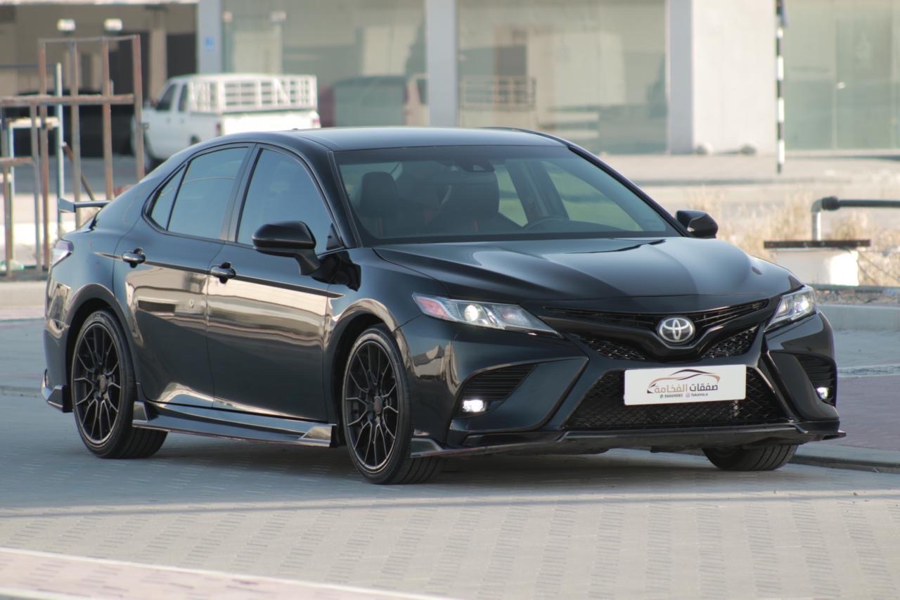 2020 Toyota Camry TRD thumbnail 9