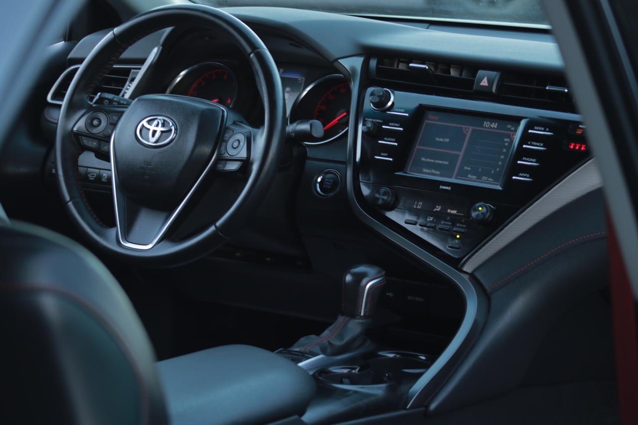 2020 Toyota Camry TRD thumbnail 11