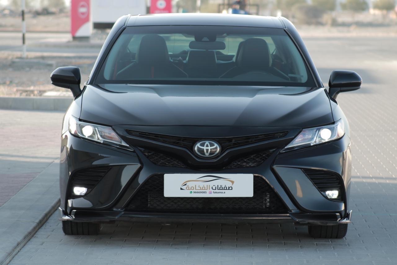 2020 Toyota Camry TRD thumbnail 15