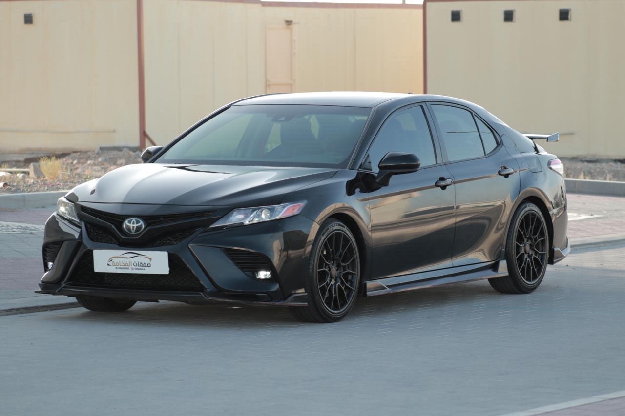 2020 Toyota Camry TRD thumbnail 16