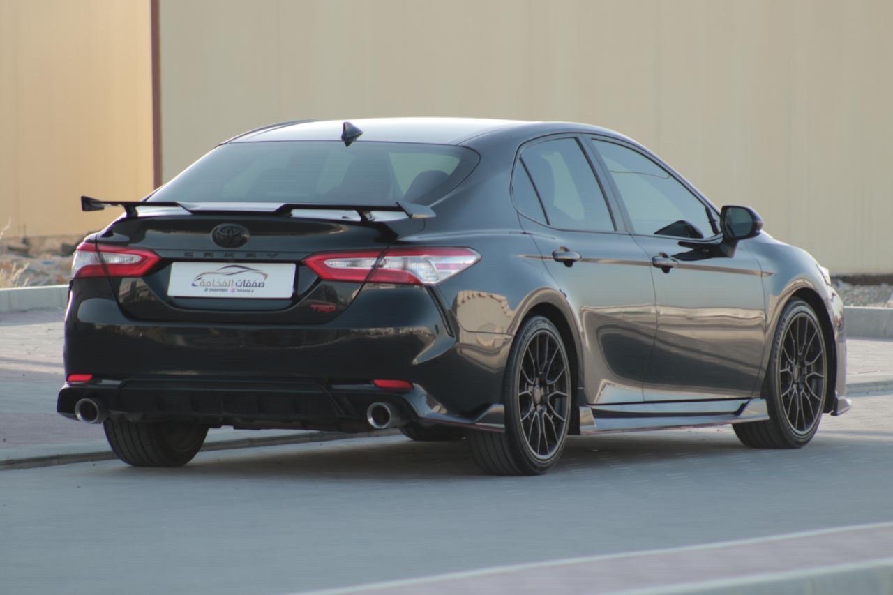 2020 Toyota Camry TRD thumbnail 17