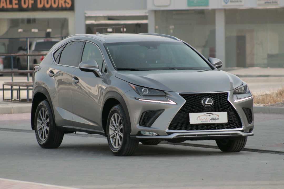 2021 Lexus NX 350 thumbnail 2