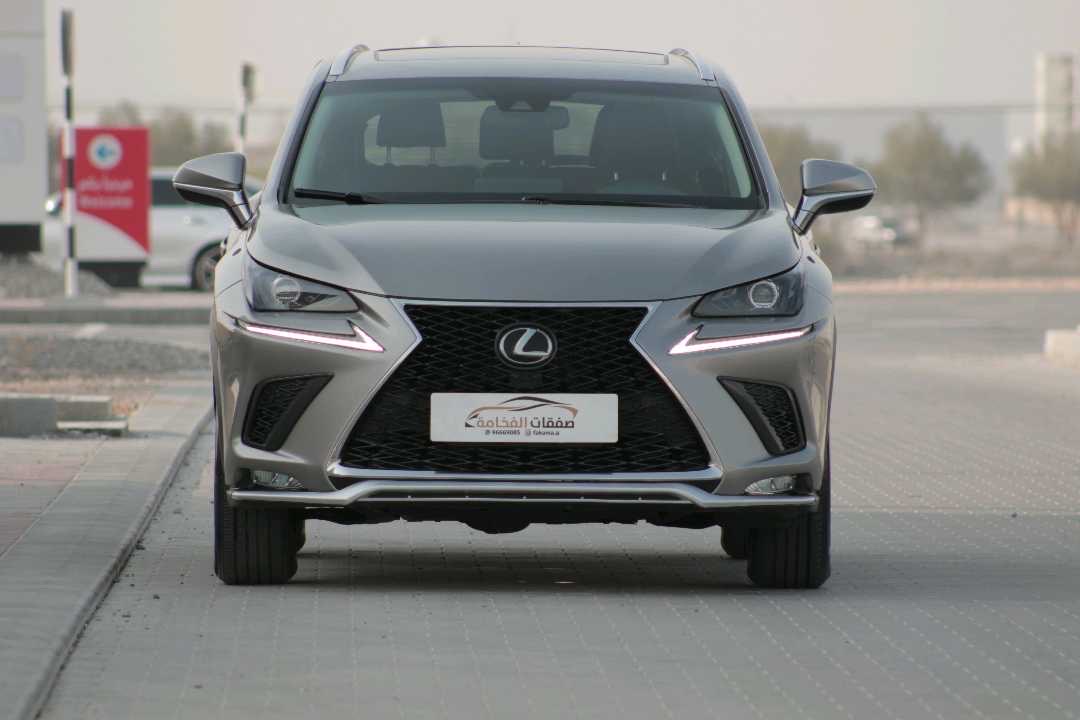 2021 Lexus NX 350 thumbnail 3