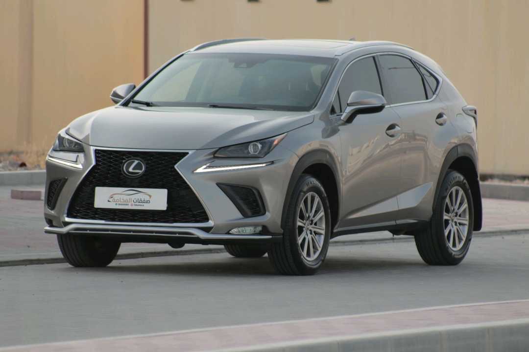 2021 Lexus NX 350 thumbnail 4