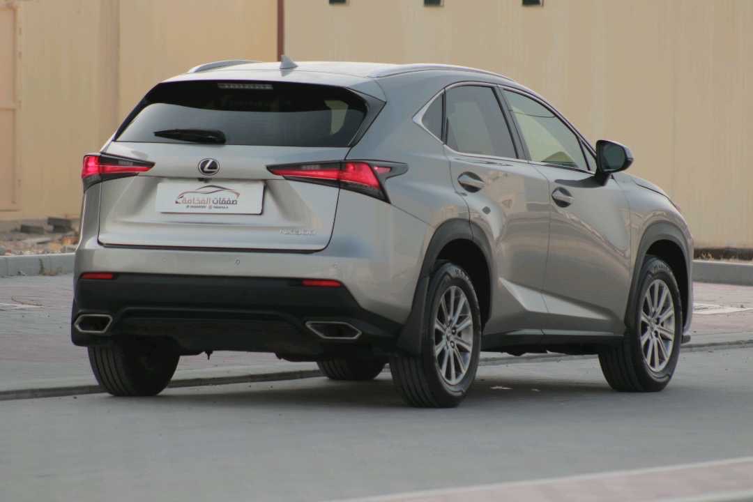 2021 Lexus NX 350 thumbnail 5
