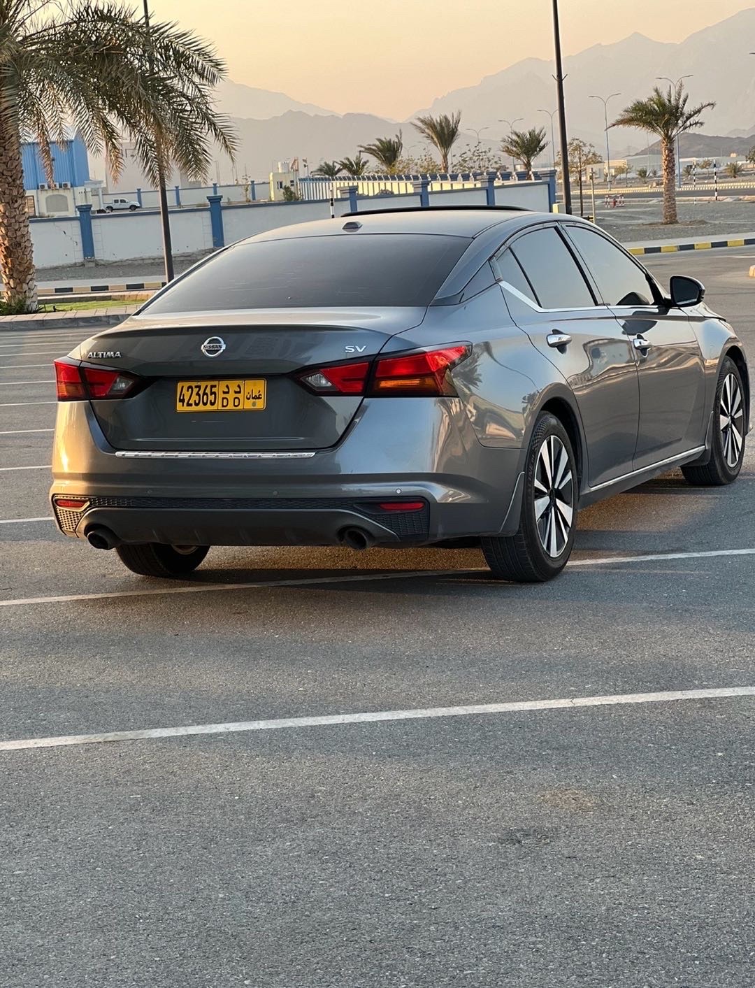 2020 Nissan Altima SV thumbnail 5