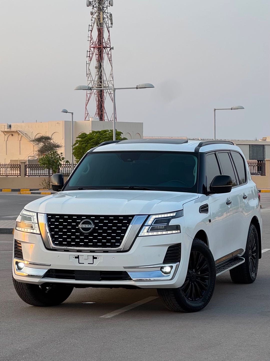 2020 Nissan Patrol Ti