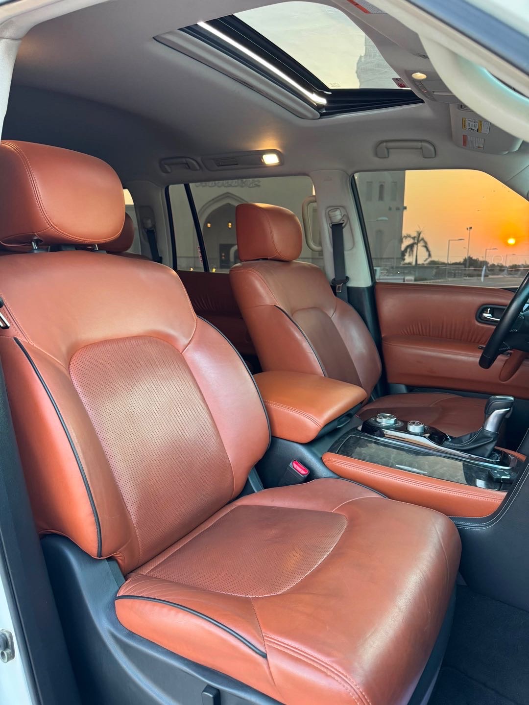 2020 Nissan Patrol Ti thumbnail 6