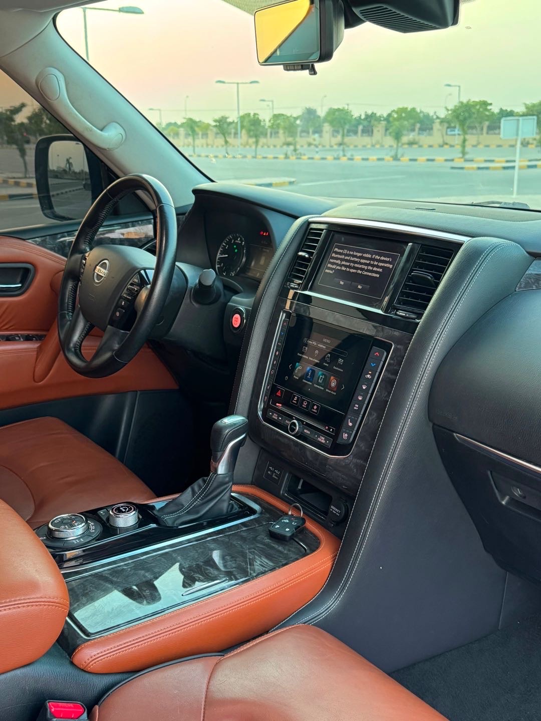 2020 Nissan Patrol Ti thumbnail 7
