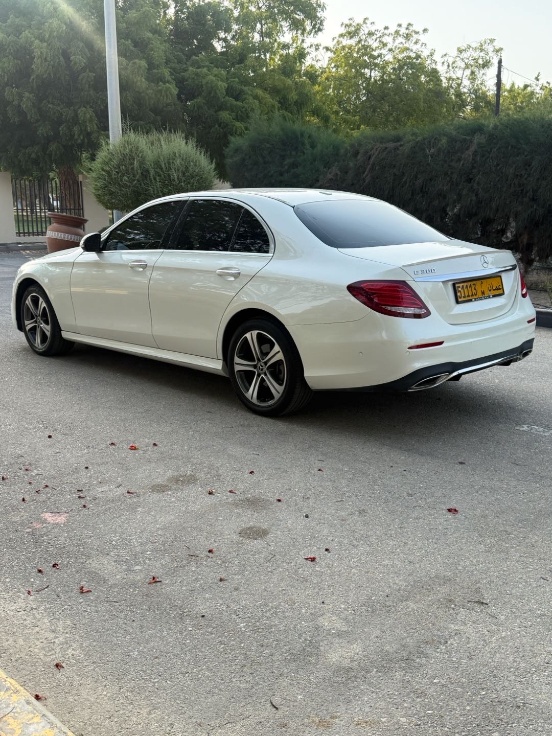 2019 Mercedes-Benz E-Class E 300 AMG Line thumbnail 2