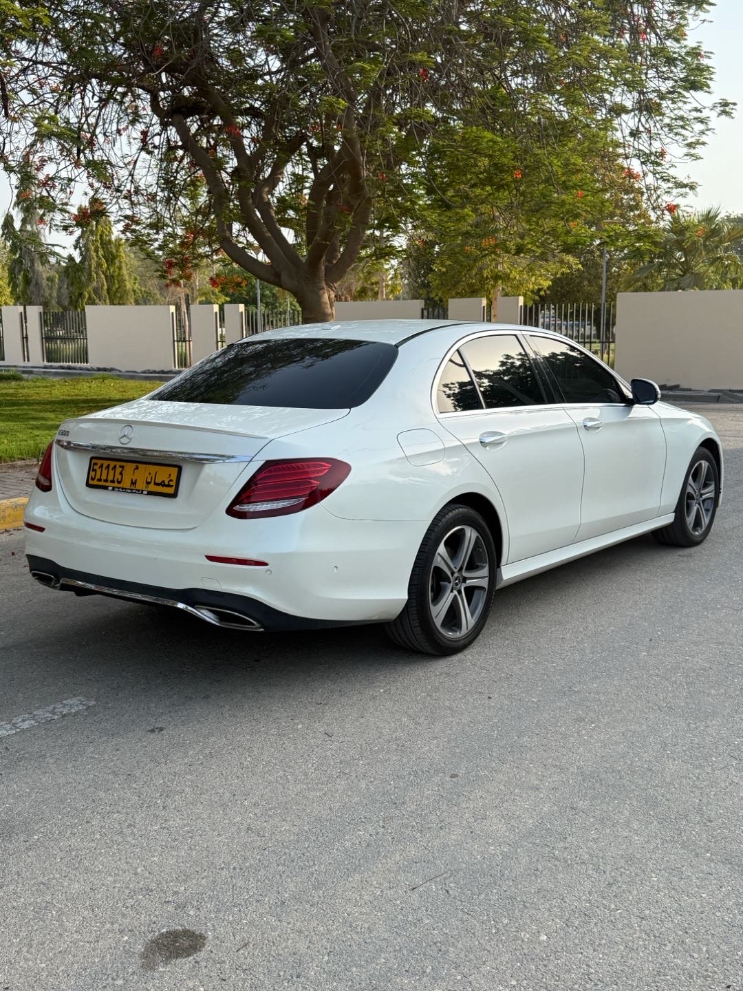2019 Mercedes-Benz E-Class E 300 AMG Line thumbnail 3