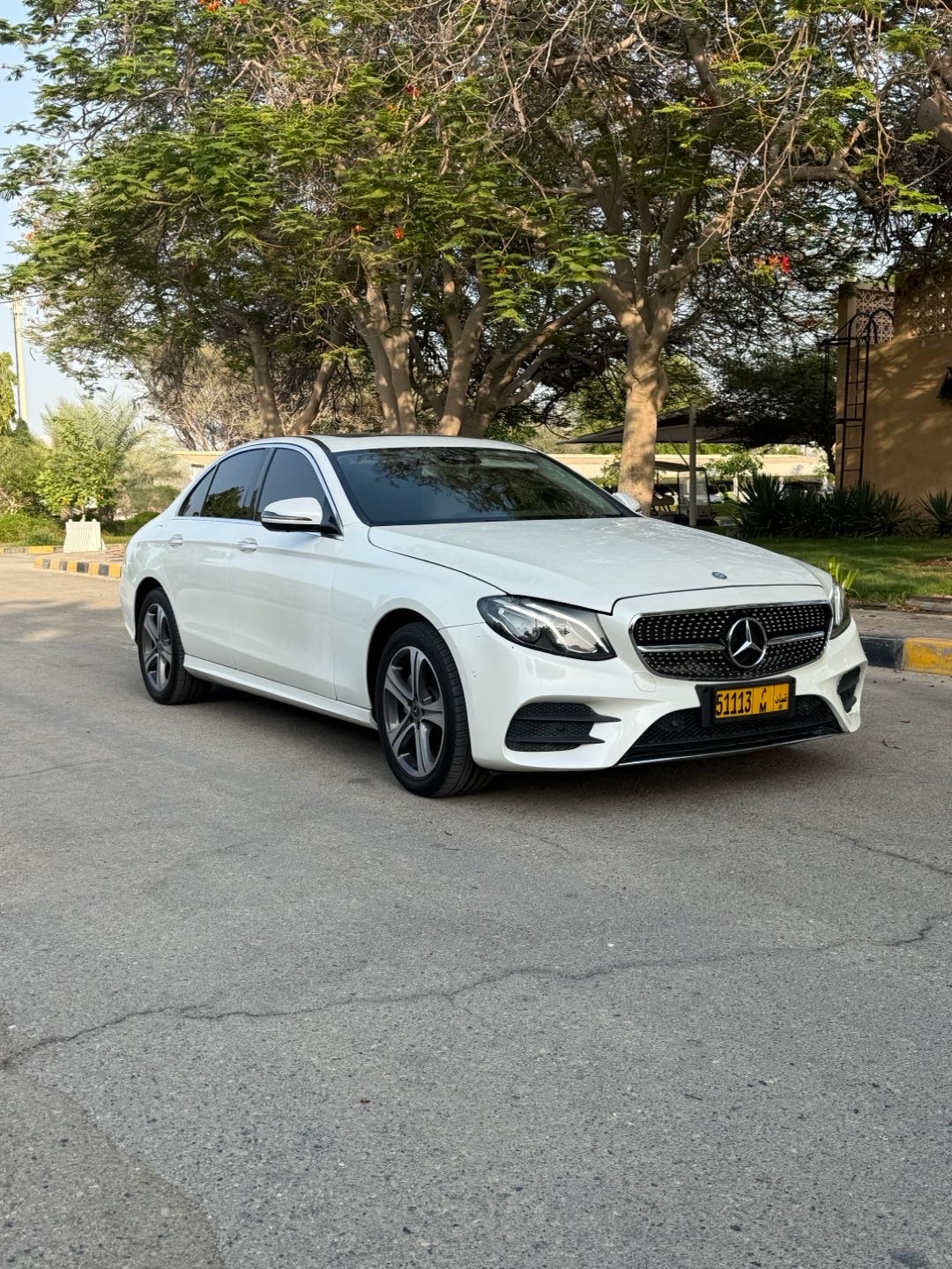 2019 Mercedes-Benz E-Class E 300 AMG Line thumbnail 4