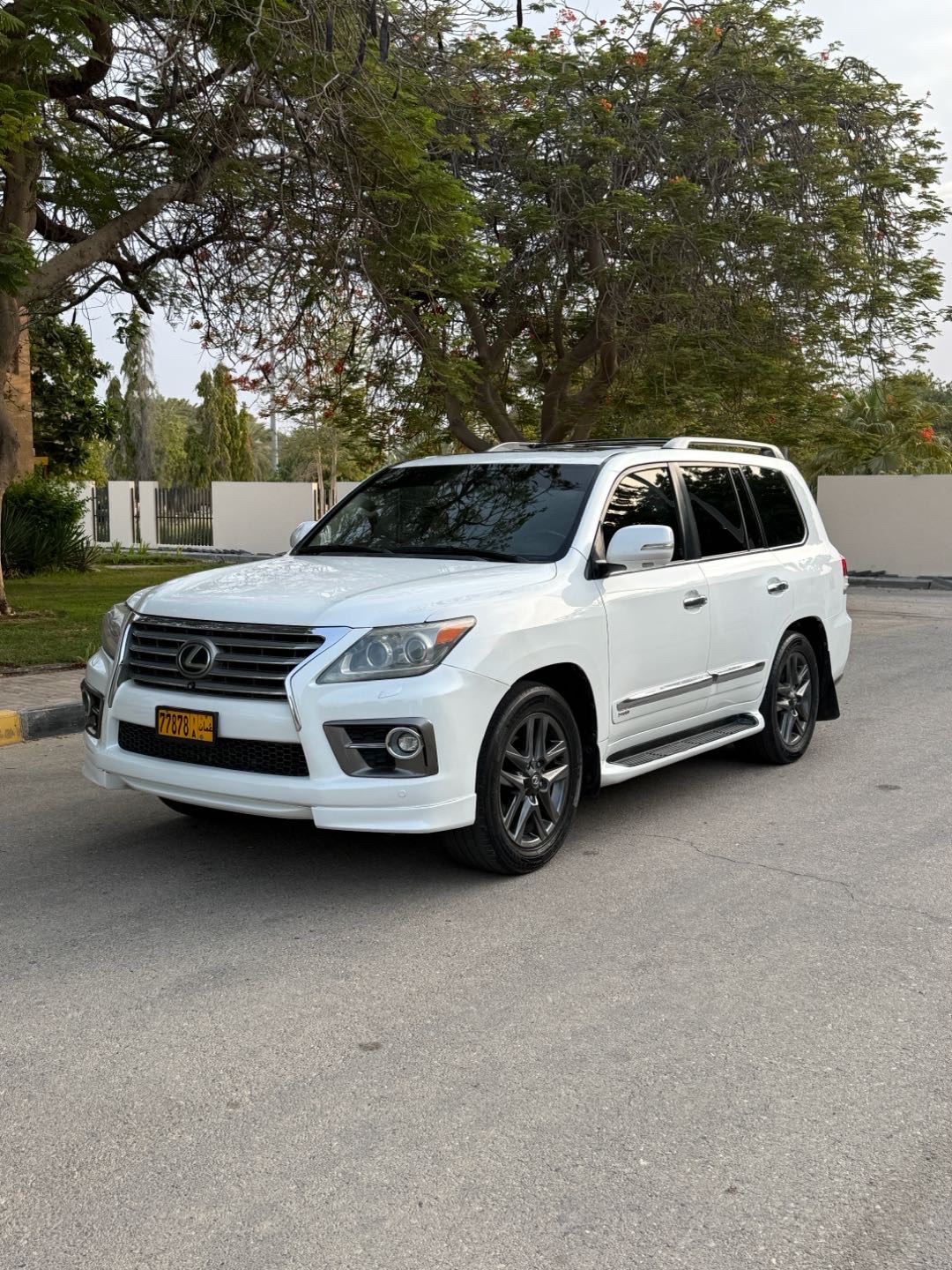 2009 Lexus LX 570 thumbnail 5