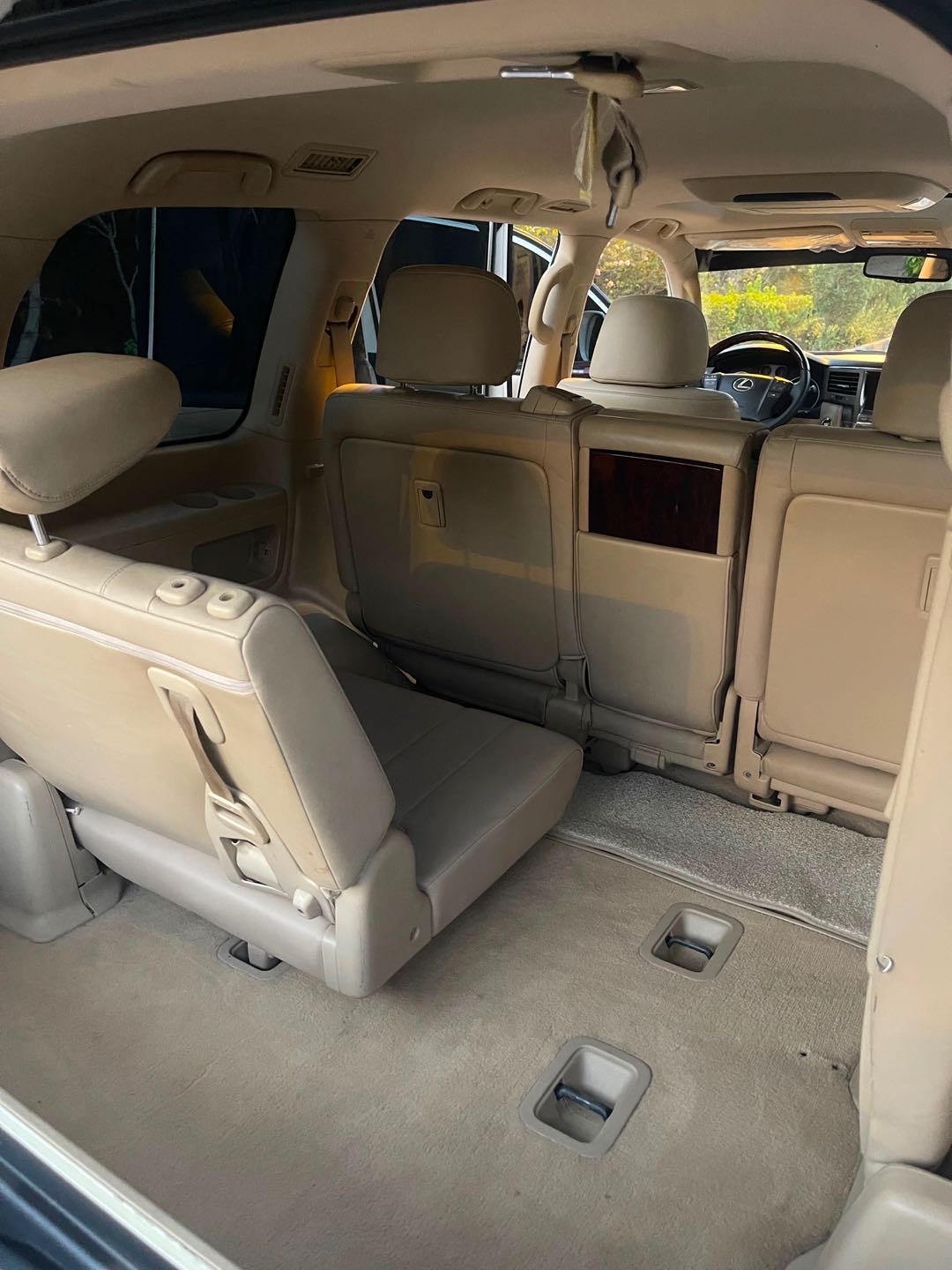 2009 Lexus LX 570 thumbnail 9