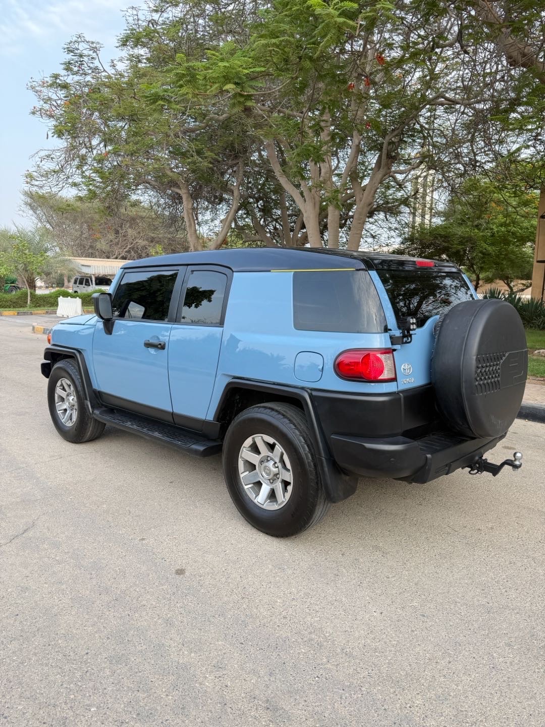 2008 Toyota FJ Cruiser Base thumbnail 2