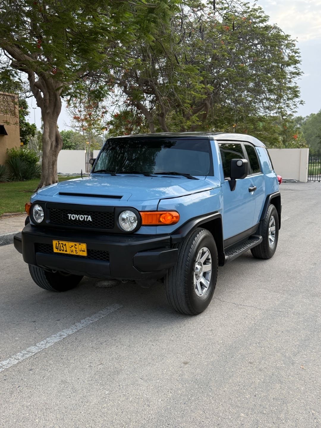 2008 Toyota FJ Cruiser Base thumbnail 4
