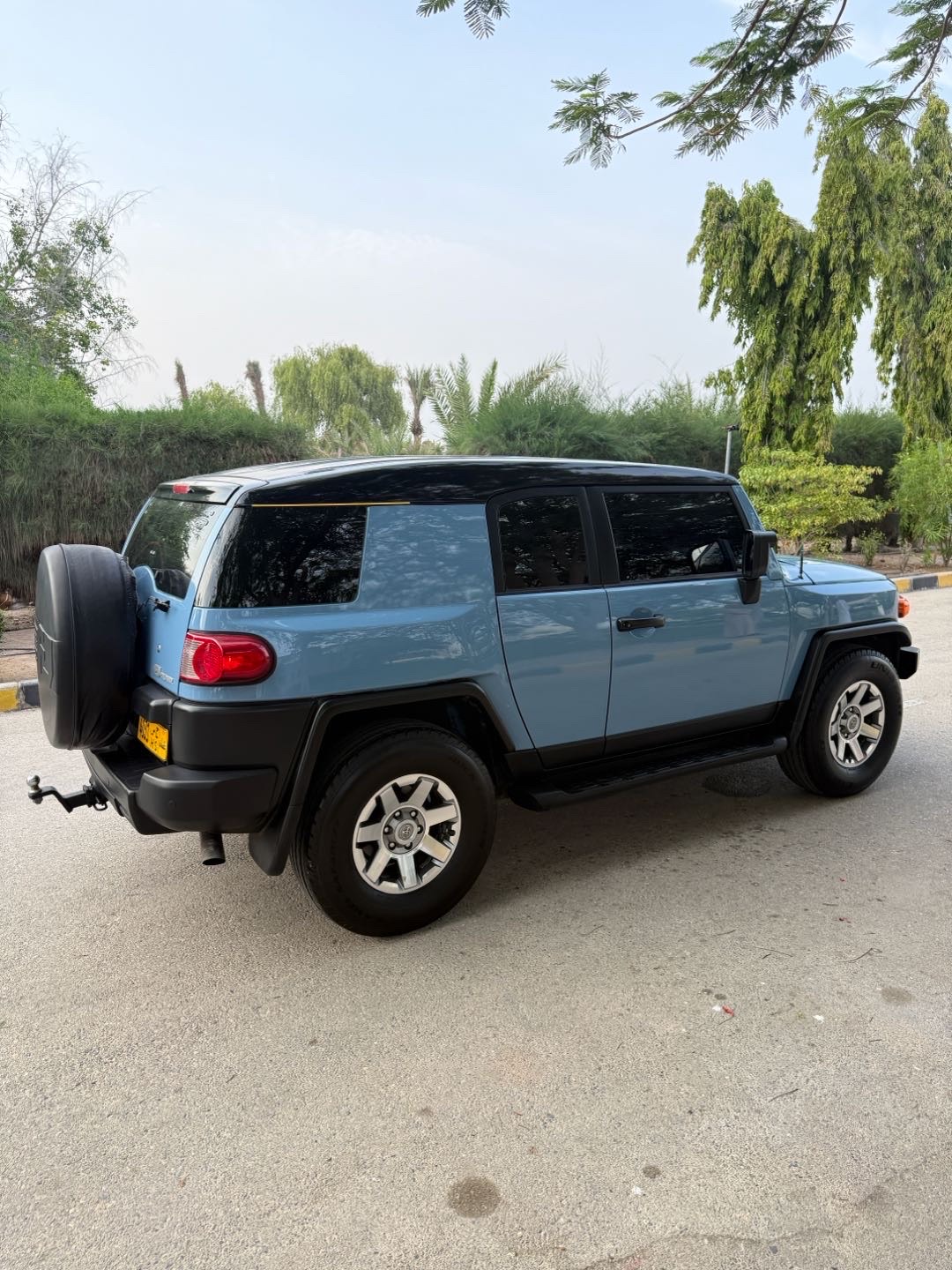 2008 Toyota FJ Cruiser Base thumbnail 6
