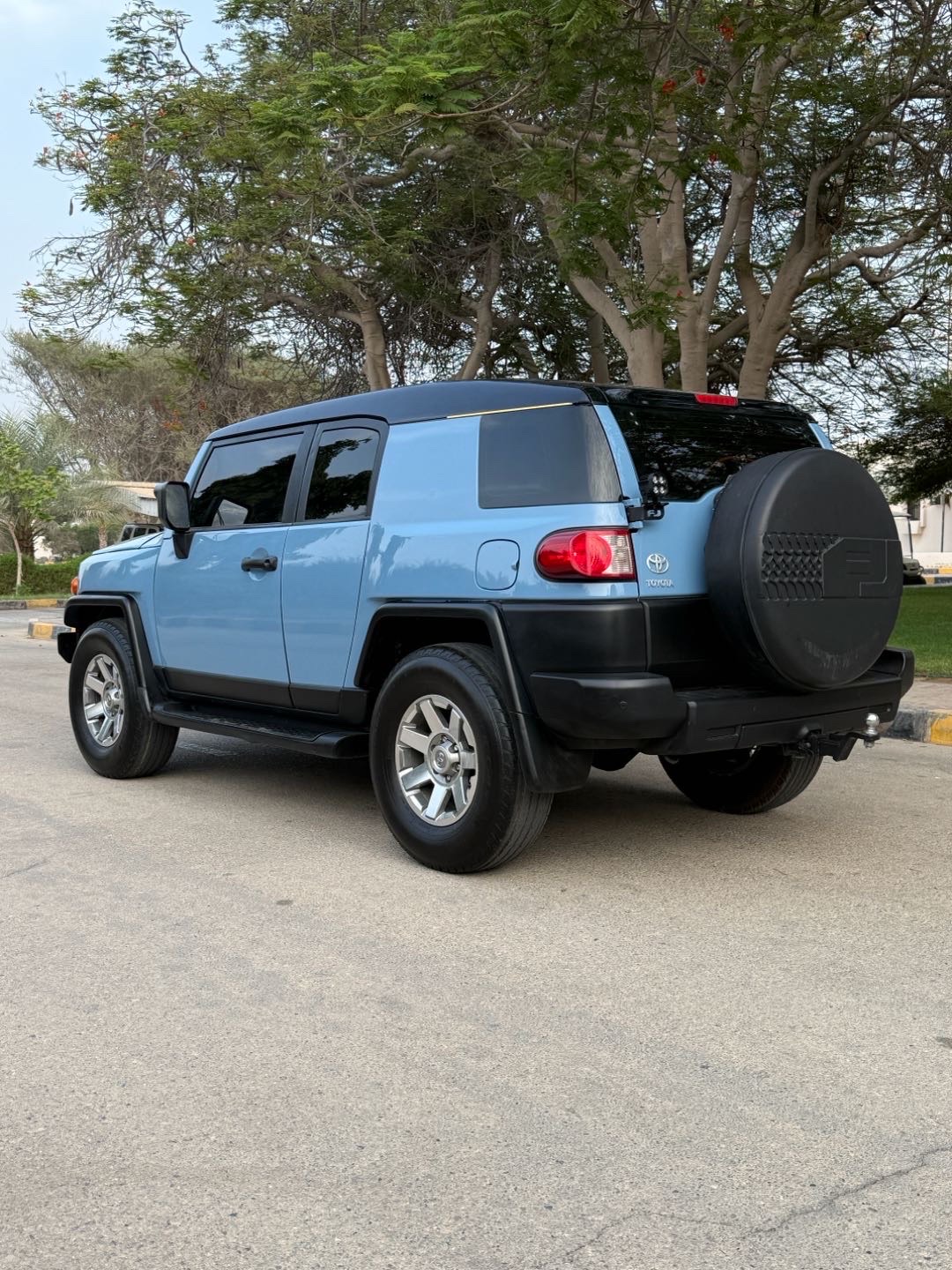2008 Toyota FJ Cruiser Base thumbnail 8