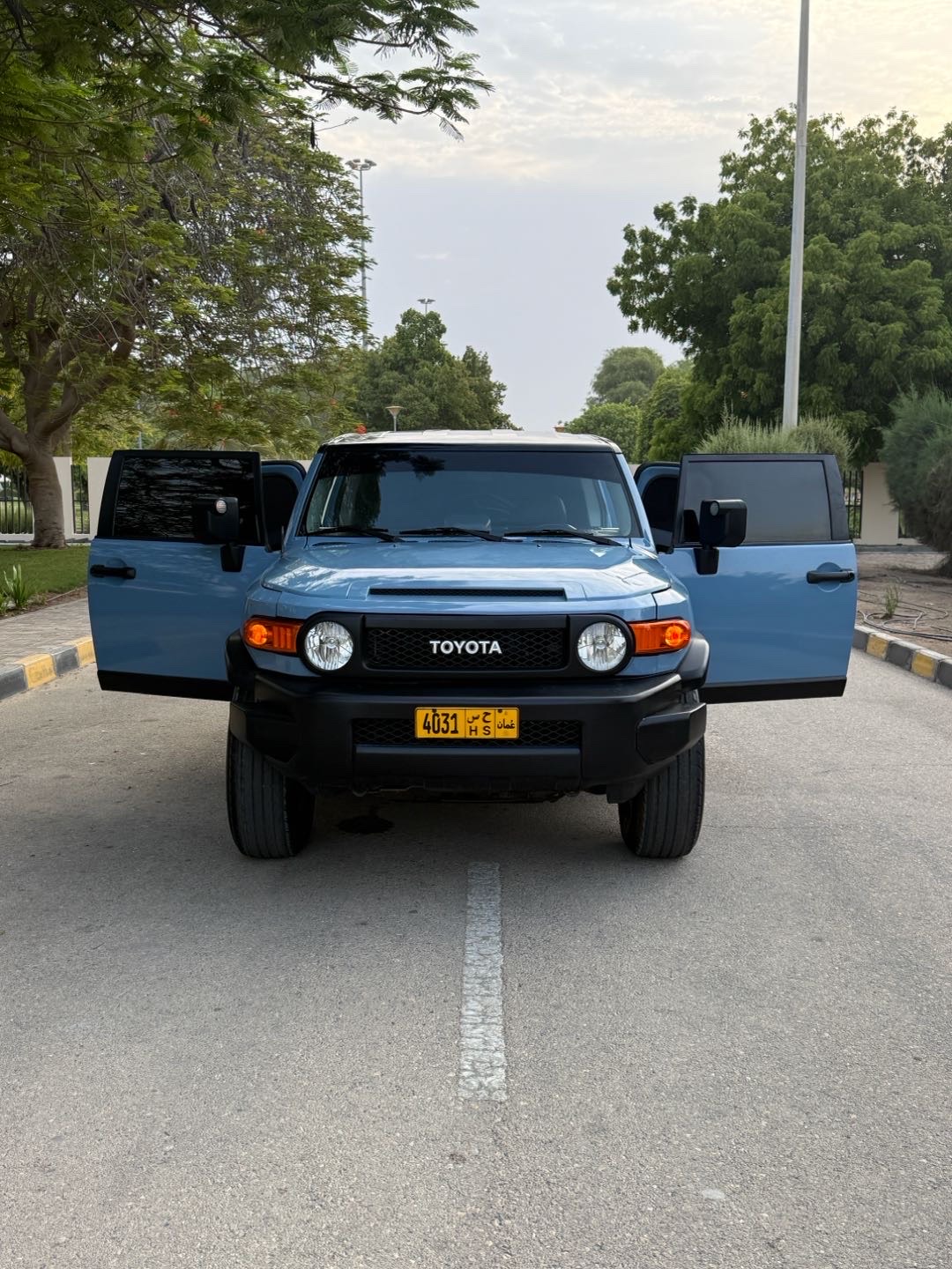 2008 Toyota FJ Cruiser Base thumbnail 13