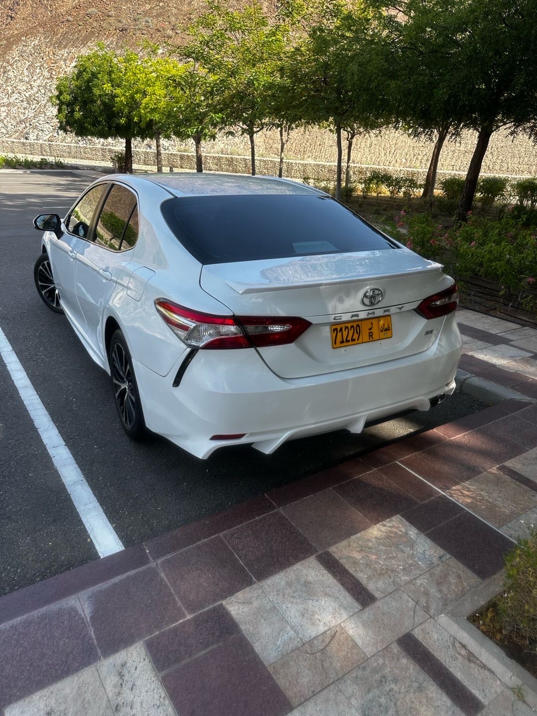 2018 Toyota Camry SE thumbnail 6