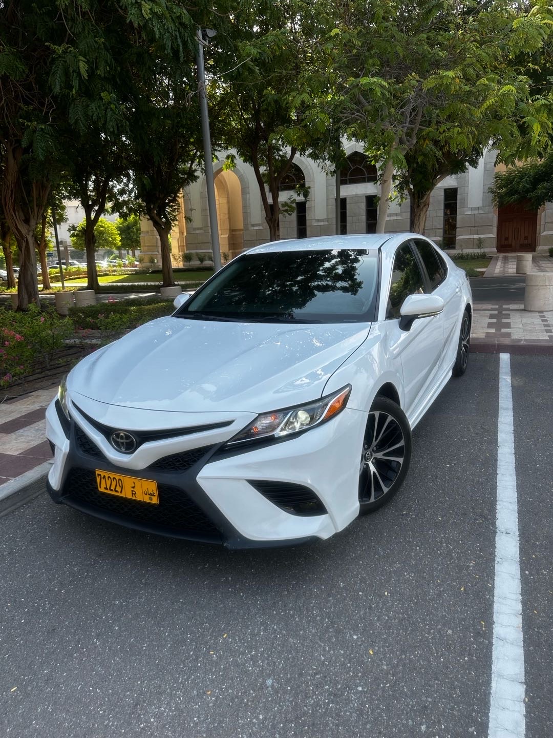 2018 Toyota Camry SE thumbnail 8