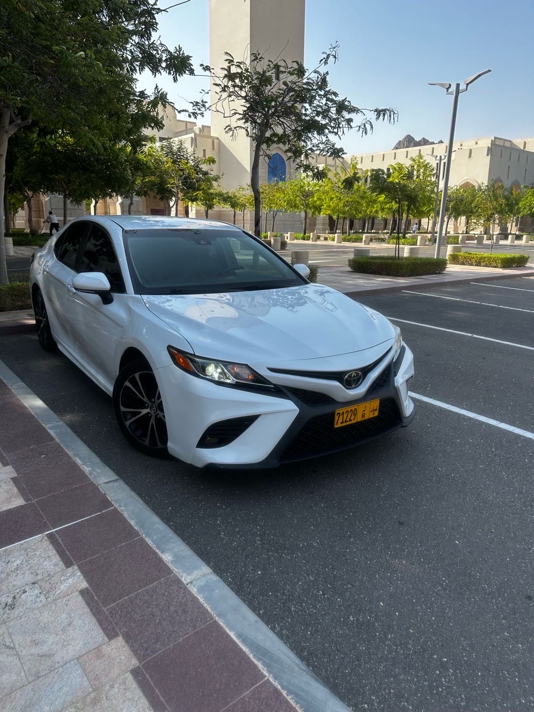 2018 Toyota Camry SE thumbnail 9