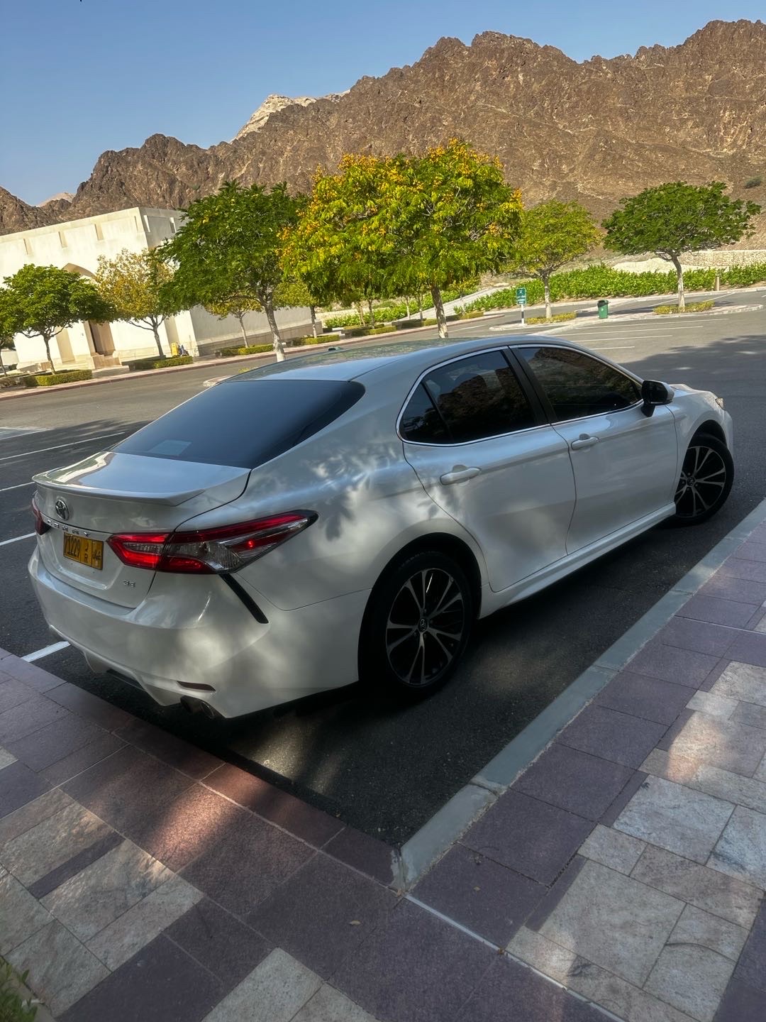 2018 Toyota Camry SE thumbnail 10
