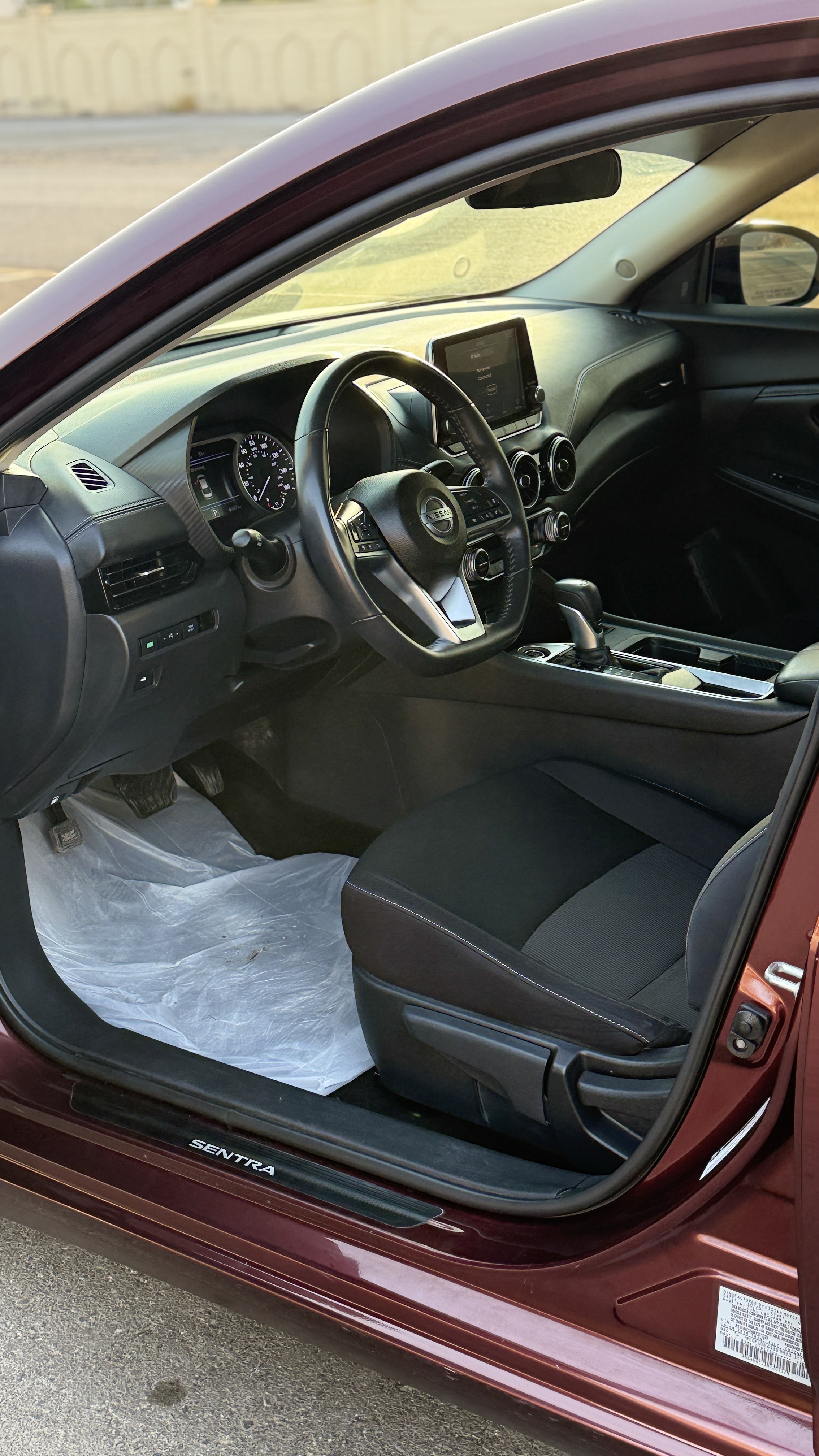 2021 Nissan Sentra SV thumbnail 9