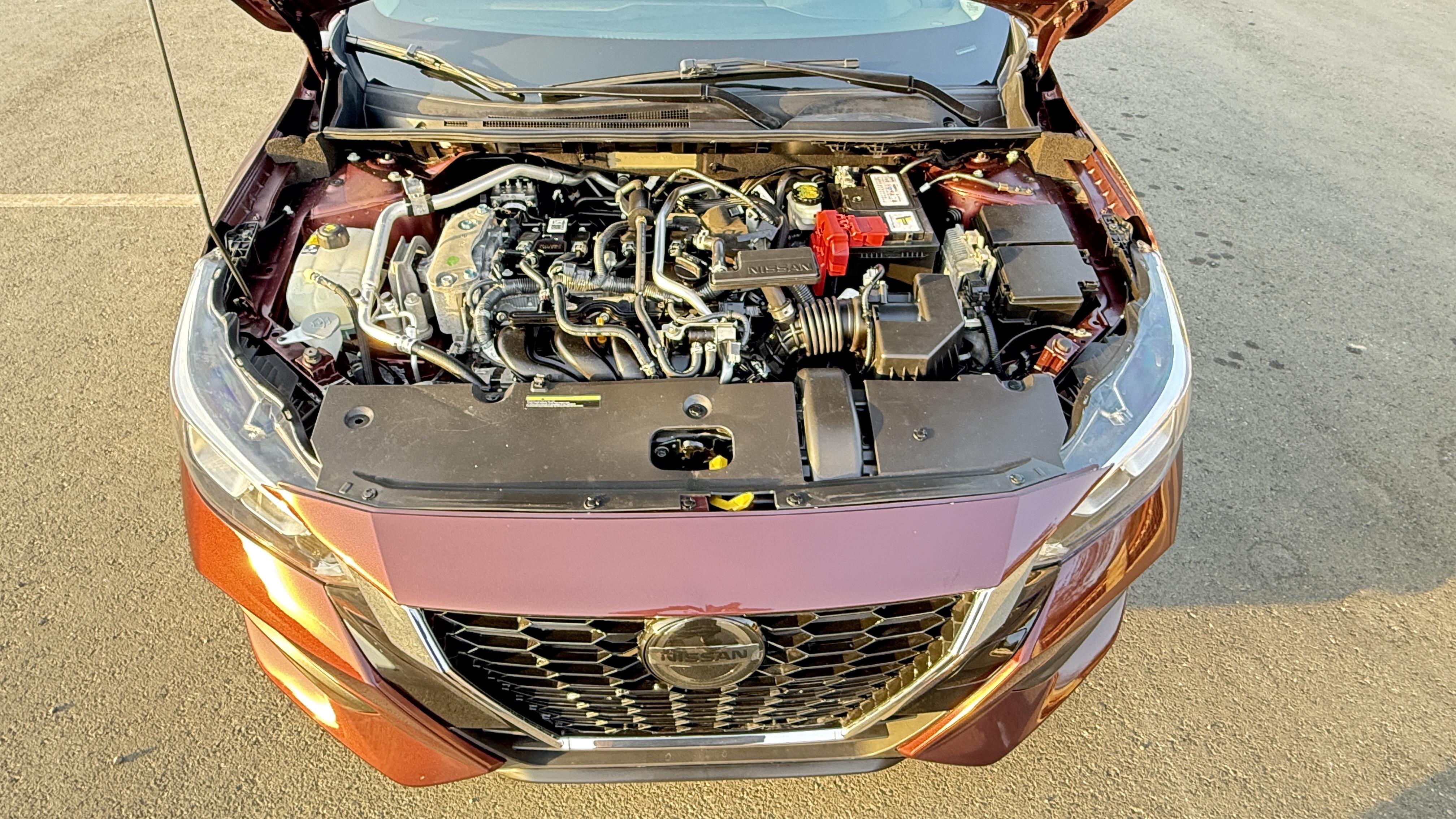 2021 Nissan Sentra SV thumbnail 12