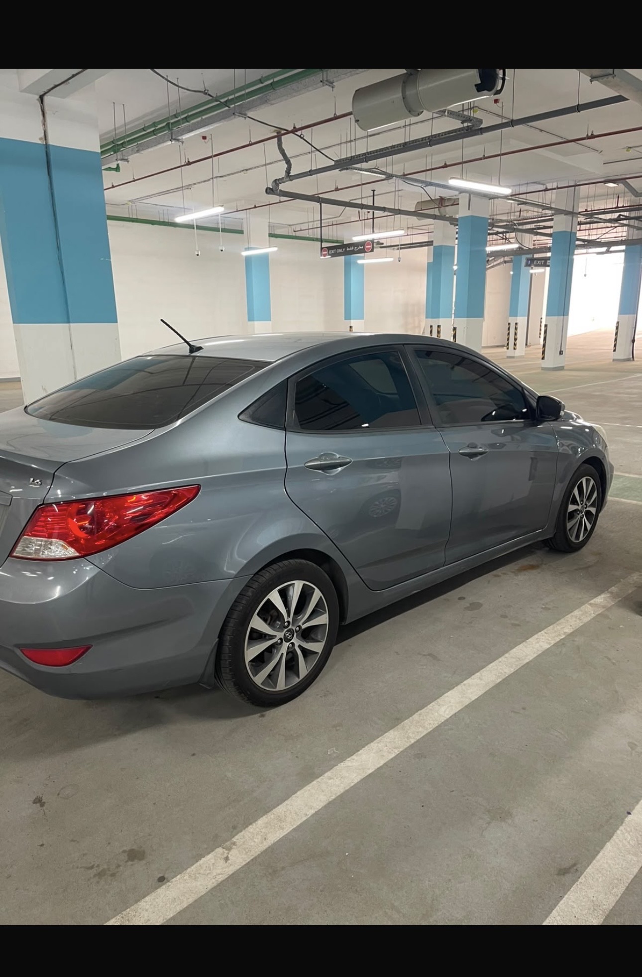 2018 Hyundai Accent Limited thumbnail 2