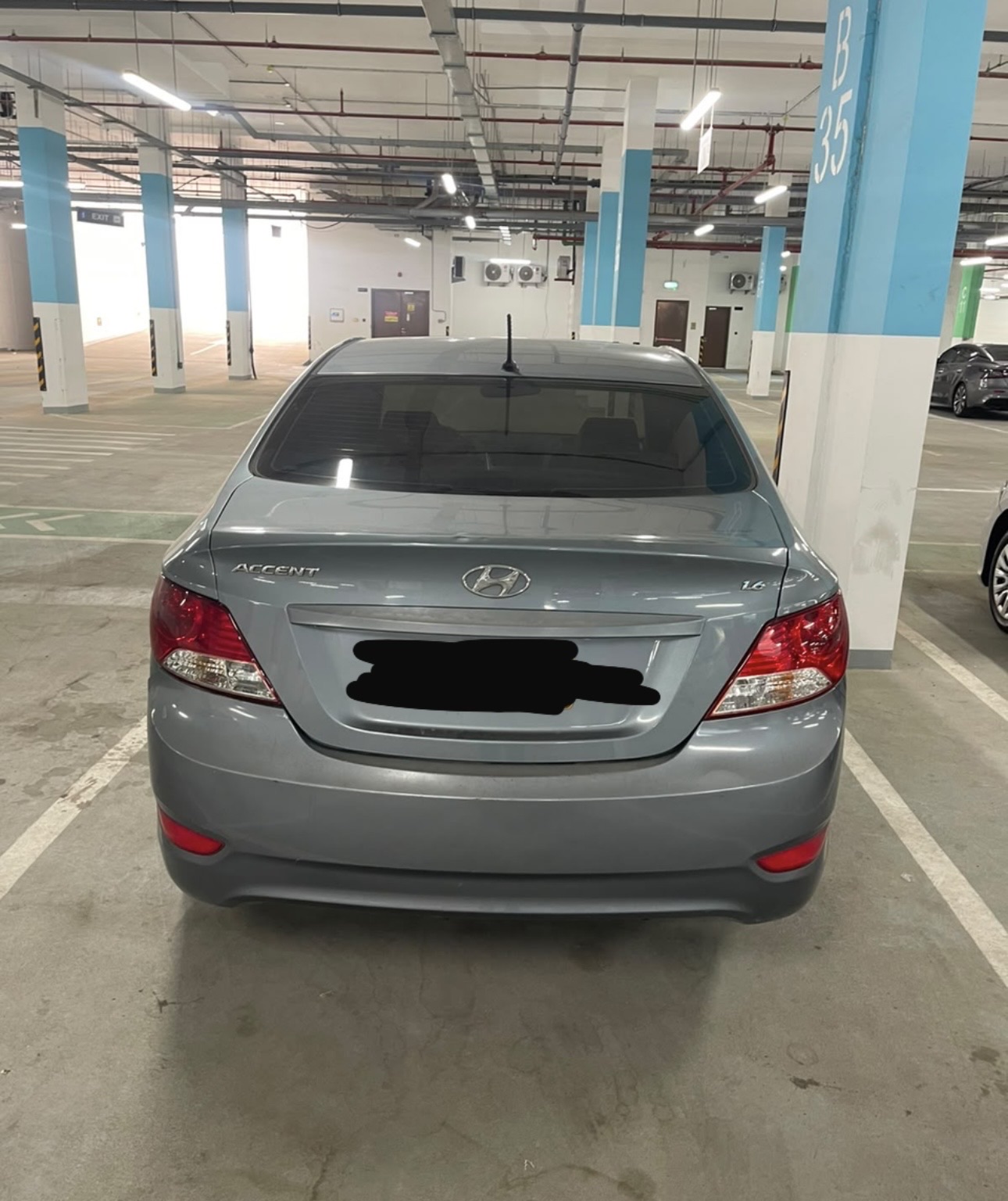 2018 Hyundai Accent Limited thumbnail 4
