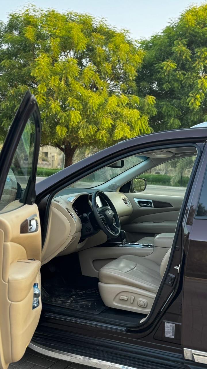 2020 Nissan Pathfinder Platinum thumbnail 5